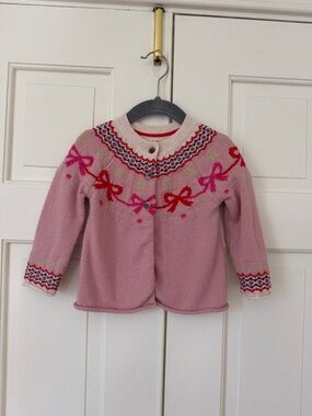 Baby Boden festive woolly knit 18-24 m